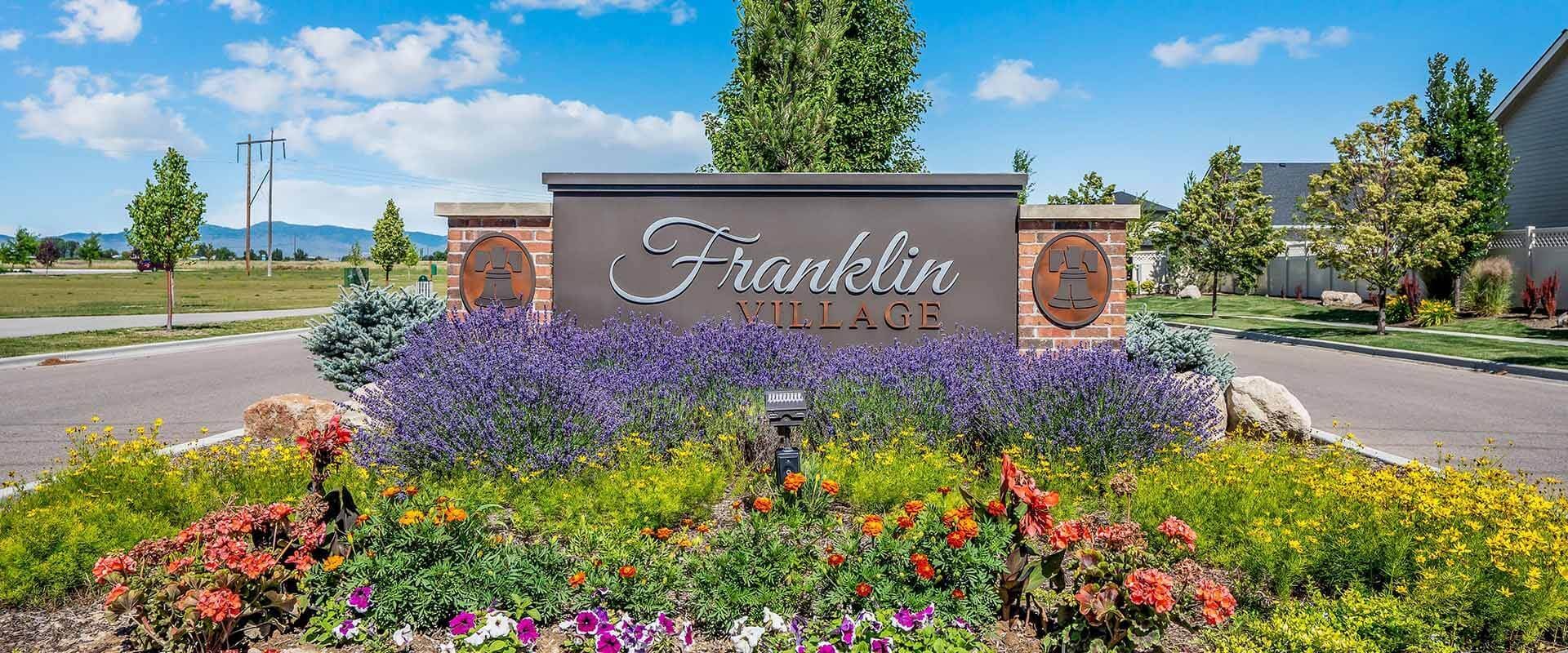 Franklin Village Nampa Idaho New Homes Hubble Homes
